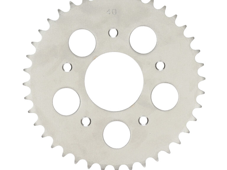 Achterkettingwiel DMP 40t 1/4 — geschikt voor Kreidler
