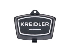 Afdekkap bovenplaat woord [ — geschikt voor Kreidler