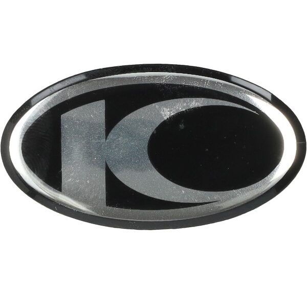 sticker Kymco origineel logo klein zwart sento 86102-kfa6-e00-t02