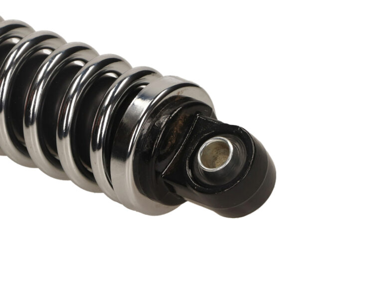 Schokbrekerset Origineel Model 360mm Zwart/chroom Kreidler