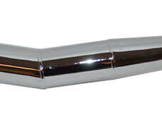 uitlaat + knik model Bos mustang (made in EU) 32mm kreidler