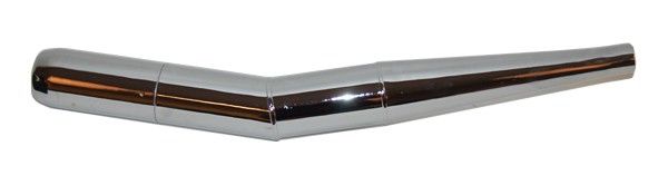 uitlaat + knik model Bos mustang (made in EU) 32mm kreidler