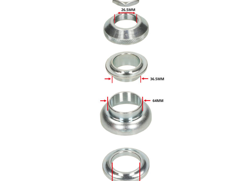Balhoofdset A-kwaliteit V/a 1973 34mm Kreidler