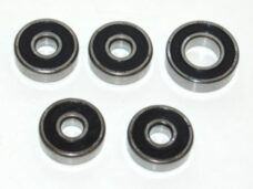 wiellagerset bac sterwiel voor+achter 5pcs kreidler