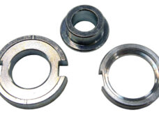Kit de bagues de roue avant pour frein à disque — compatible avec Kreidler