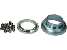 Balhoofdcup set onder 34mm — geschikt voor Kreidler
