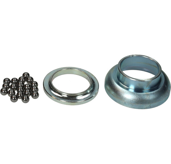 Balhoofdcup set onder 34mm — geschikt voor Kreidler