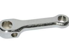 Crank links chroom — geschikt voor Kreidler