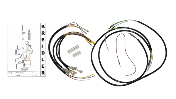 Kabelboom — geschikt voor Kreidler RS