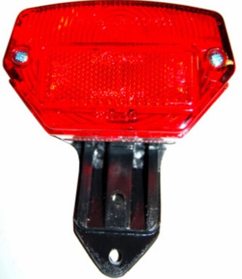 achterlicht model ulo (made in EU) rood camino