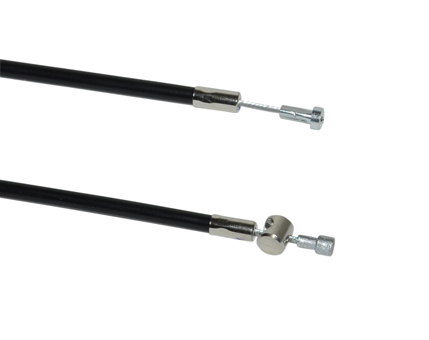 Koppelingkabel elvedes lang zwart — geschikt voor Kreidler