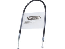 Achterremkabel elvedes lang lengte totaal 53 cm zwart rm