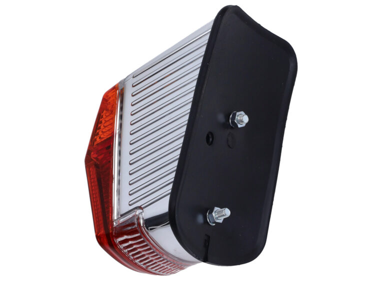 Achterlicht Origineel Model Rood/chroom Kreidler Ot