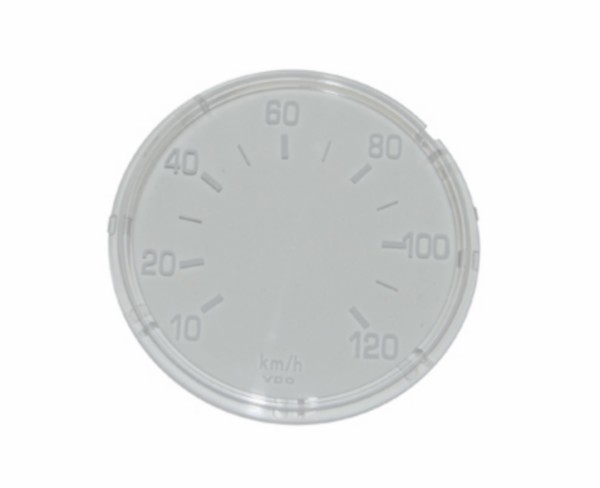 tellerglas vdo 120km/u kreidler