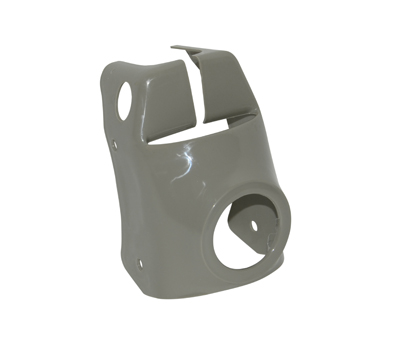 Claxon kap 1968-1972 grijs — geschikt voor Kreidler
