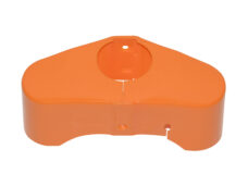 Forgaffeldæksel 1968-1972 orange — passer til Kreidler
