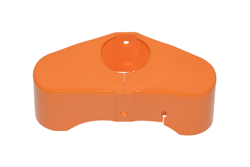 Kapje voorvork 1968-1972 oranje — geschikt voor Kreidler