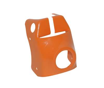 Claxon kap 1968-1972 oranje — geschikt voor Kreidler