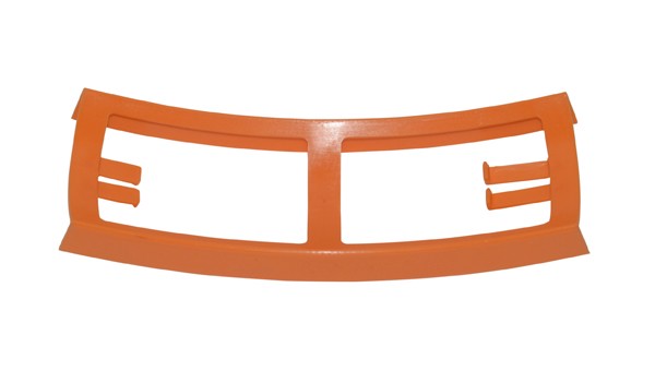verbindingsstuk frame achterspatbord 1968-1972 oranje kreidler