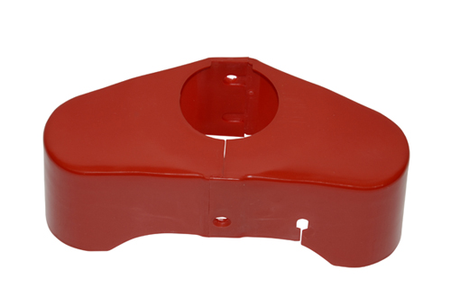 Kapje voorvork 1968-1972 rood — geschikt voor Kreidler