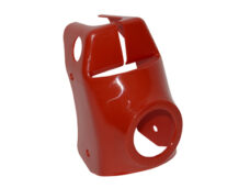 Claxon kap 1968-1972 rood — geschikt voor Kreidler