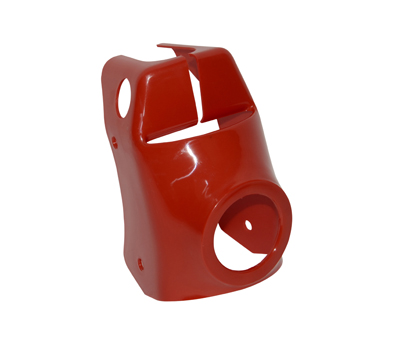 Claxon kap 1968-1972 rood — geschikt voor Kreidler