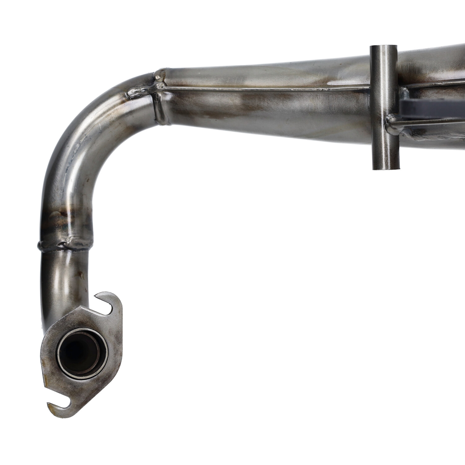 Uitlaat Leovince Hand Made Tt Zwart Voor Kymco 2-takt - Afbeelding 3