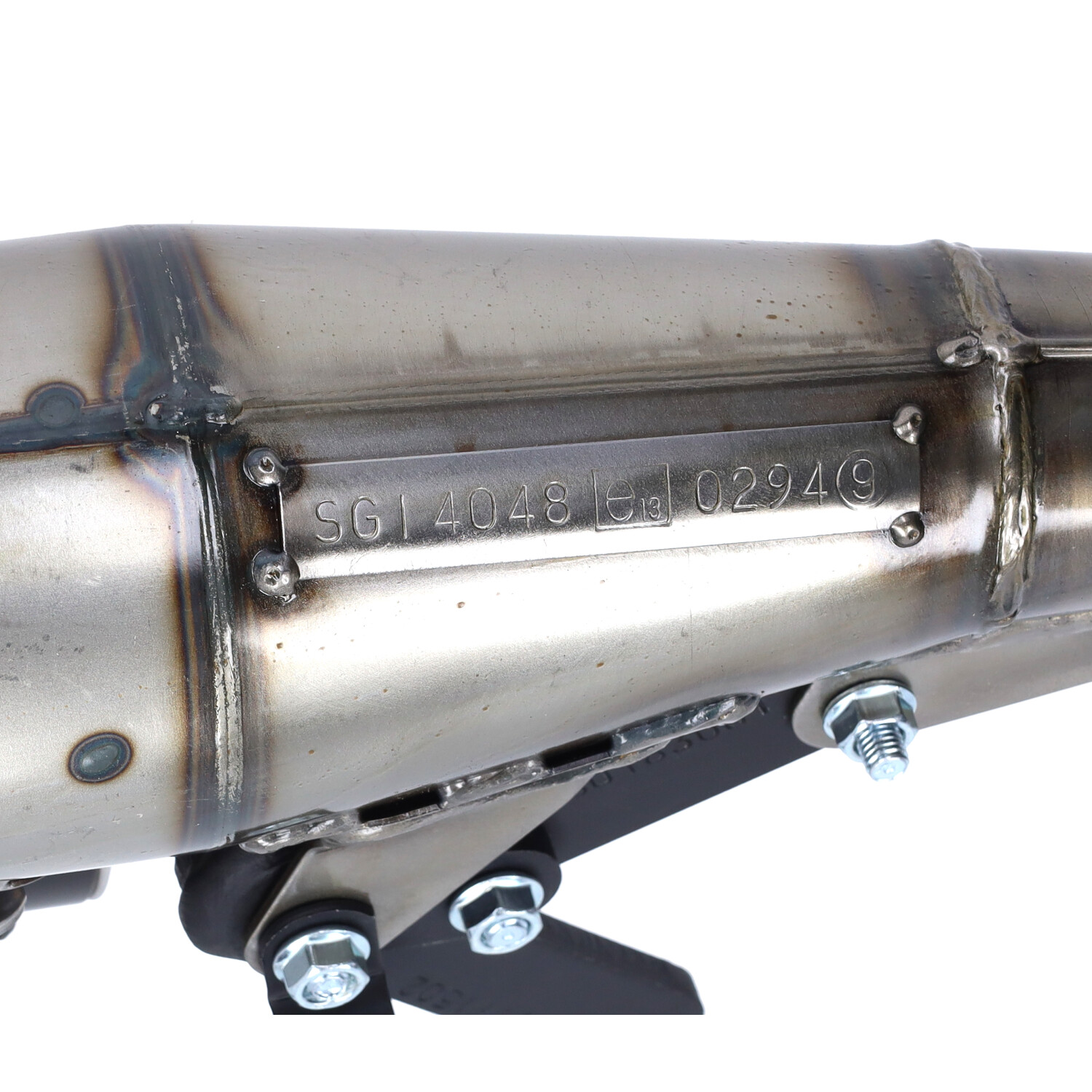 Uitlaat Leovince Hand Made Tt Zwart Voor Kymco 2-takt - Afbeelding 4