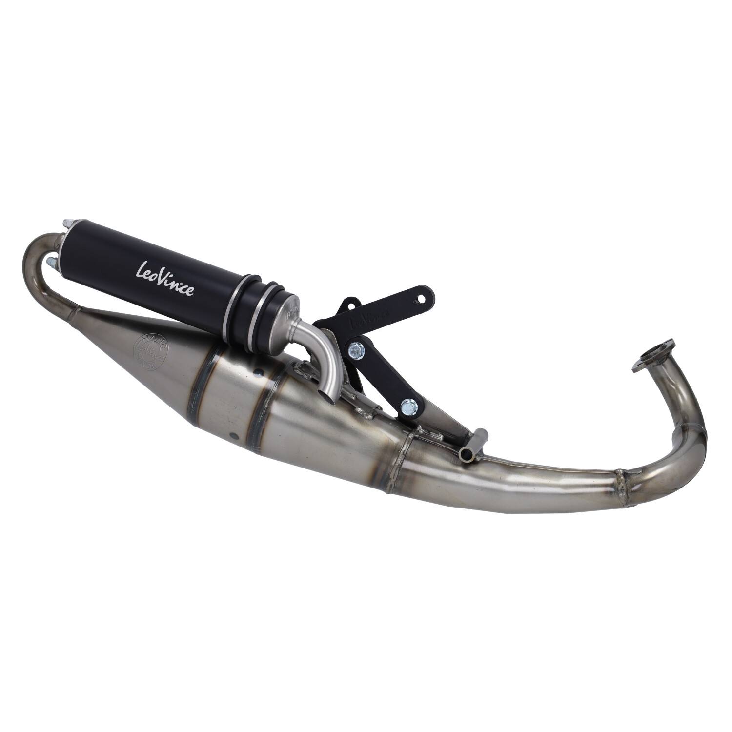 Uitlaat Leovince Hand Made Tt Zwart Voor Kymco 2-takt - Afbeelding 6