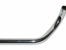 uitlaatbocht opschuif (made in EU) 28/28mm chroom kreidler ot kr30869
