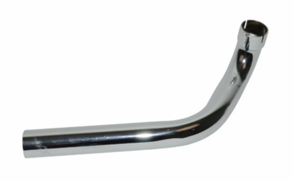 uitlaatbocht opschuif (made in EU) 32/32mm chroom kreidler ot