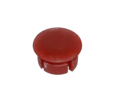 Dop koplampoor 1968-1972 rood — geschikt voor Kreidler