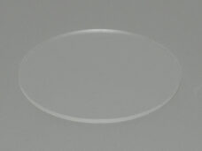 Tellerglas vdo 83mm blank — geschikt voor Kreidler