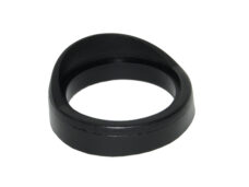 Rand rubber km teller met spoiler 1973+1974 60mm — geschikt voor Kreidler Rm