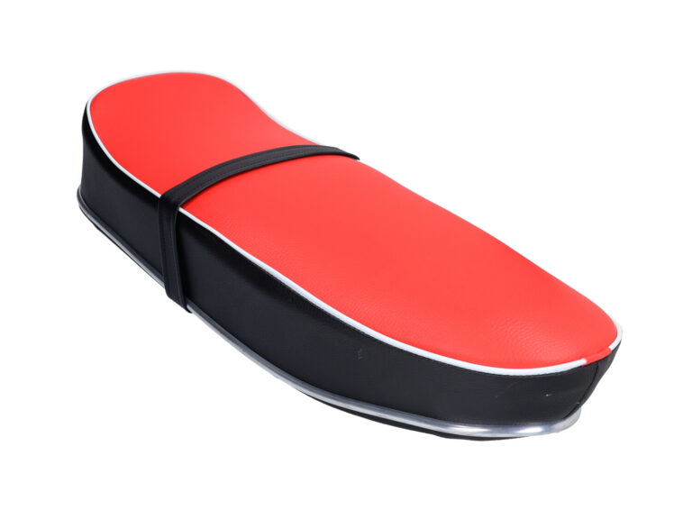 Buddyseat (made In Eu) Dicht 1963+1966 3v Rood/zwart Kreidler