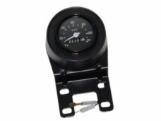 tellerhuis guia + montage-adapter (60mm zonder km teller) zwart kreidler