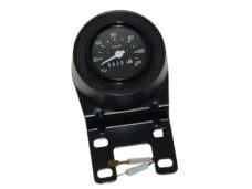 Tellerhuis + montage-adapter 60mm zonder km teller — geschikt voor Kreidler