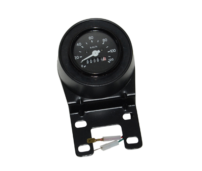 Tellerhuis + montage-adapter 60mm zonder km teller — geschikt voor Kreidler