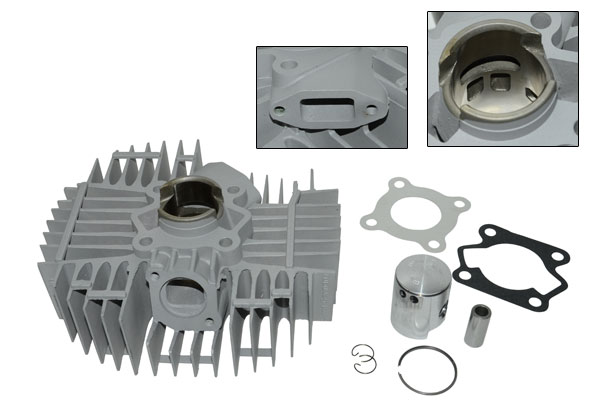 Cilinder race super breitwand 40mm — geschikt voor Kreidler RS