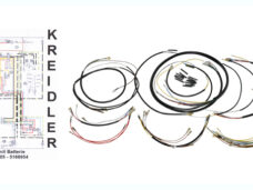 Kabelboom mod+ knipperlicht — geschikt voor Kreidler RS
