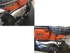 zijschermset super 15.64.04+15.64.03 chroom kreidler 5v