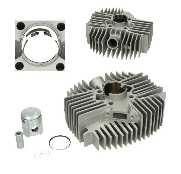 Cilinder DMP 4-poort 6.3pk 40mm — geschikt voor Kreidler RS