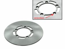 remschijf 5-gaats voor 205mm kreidler