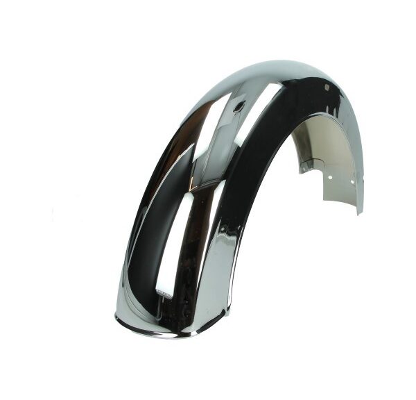 achterspatbord origineel model lang chroom kreidler