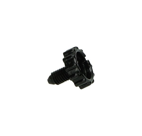 schroef plastic zijkast m8x16 zwart kreidler
