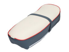 Buddyseat (made In Eu) Open Rode Bies K53 Grijs/creme Kreidler 27.94.99
