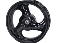 Kymco Agility origineel achterwiel 12 inch zwart glans OEM