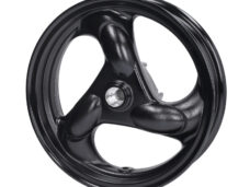 Origineel Kymco voorwiel 12 inch zwart glans Agility Delivery