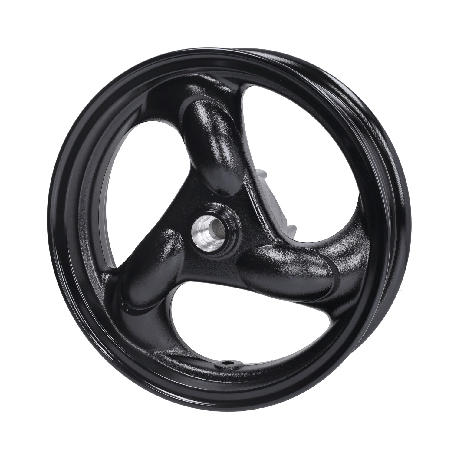 Origineel Kymco voorwiel 12 inch zwart glans Agility Delivery