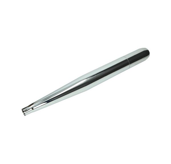 uitlaat jamarcol (made in EU) model 6.3 zonder lasnaad 28mm chroom kreidler